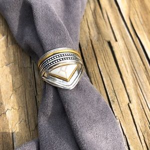 Unique Silpada  cuff ring